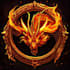 design creative fantasy game logo for mobile seeks