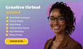 creative virtual assistant administrative personal assistant social media manage