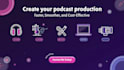 edit, mix and master your podcast