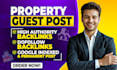 do home improvement real estate and property guest posts