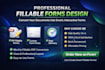 create and fix accessible PDF forms