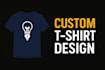 design custom and unique t shirt