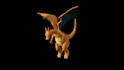 create smooth loop and idle animations for your 3d characters
