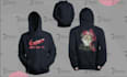 custom made premium quality printed hoodie