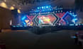 design 3d stage lighting concert stage show vj loops digital signage led screen