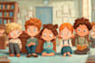 draw  children book illustrations