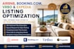 create fully optimized short term rental listings to increase bookings