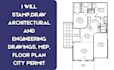licensed architect, city permit drawings for oklahoma utah texas architect stamp