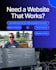build a responsive business website with modern UI and PHP backend