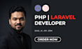 be your PHP laravel expert full stack web developer