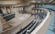 model 3d stage auditorium,conference hall,lecture space,event venue,seminar room