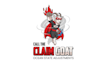 design wonderful claims goat logo