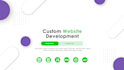 create custom business website