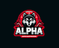 create wonderful and excellent wolf logo design