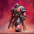 make a warhammer 40k character art