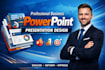 design a professional powerpoint presentation for business