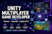develop unity 3d multiplayer mobile games