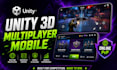 develop unity 3d multiplayer mobile games