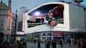 do create 3d billboard animation anamorphic animation billboard design 3d model