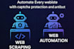 build modren ai anti bot detection script and captcha solver