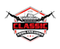 design high quality firearms and ammo logo