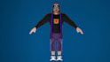 pixar style character animation and modeling