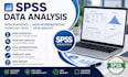do spss data analysis, spss statistics, data interpretation forecast spss report