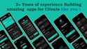 do mobile app development, android, ios, flutter app develop