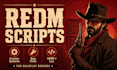 create or fix custom redm scripts for your rp server