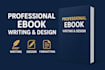 write, edit, and design a professional ebook