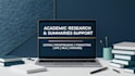 edit, format, and summarize research papers, theses, and academic writing