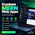 build a fullstack mern web app for your business or startup