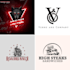 design all types of logo with animation