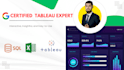 convert data into meaningful tableau dashboards