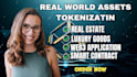 create utility nfts and tokenize real world assets rwa for web3 platforms