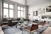 revamp 3d apartment, livingroom design, furniture, corona render, layout, cgi