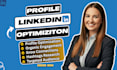 linkedin profile optimization and grow your connections