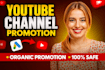 do fast youtube channel promotion via google ads to gain views and monetize