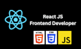 develop a responsive, and custom react js front end