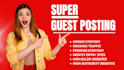 do high da dr website guest posting backlinks