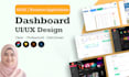 design dashboards, web app, crms, saas and desktop apps