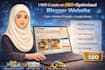 create SEO optimized blogger website