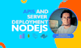 be your node js developer