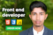 be full stack developer, front end web developer, full stack website development