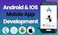 do mobile app development ui expo react native flutter developer