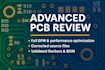 review and make correction to your pcb design before manufacturing