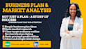 create a clear, professional business presentation