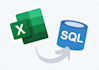 migrate data excel to sql