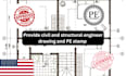 license architect structural engineer pe stamp in maryland oregon alabama