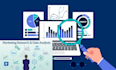 do qualitative or quantitative research, thematic analysis, survey reports